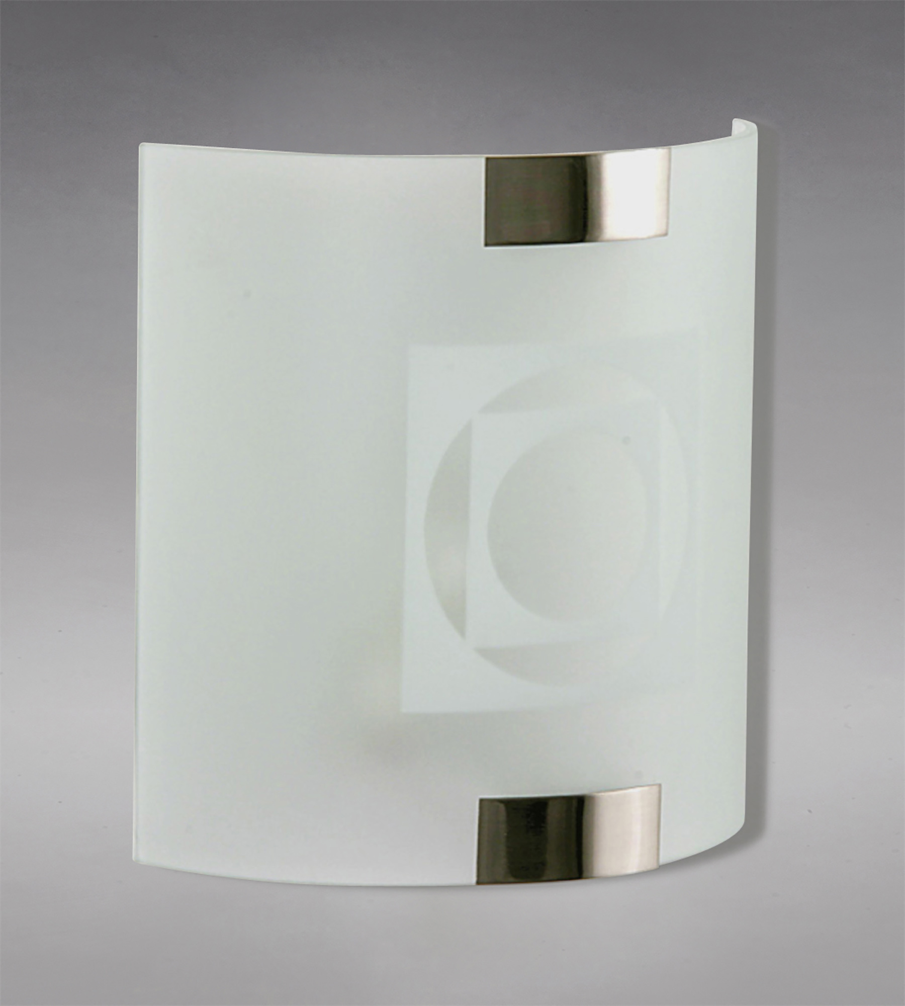 Caprice Wall Lights Diyas Flush Wall Lights